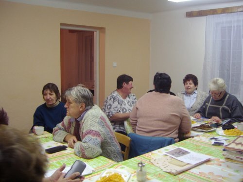 Klub dobré pohody - vyšíváme - 7.2.2008